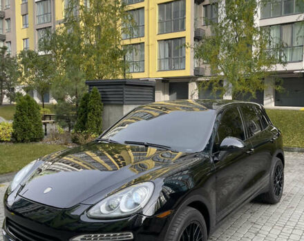 Чорний Порше Cayenne, об'ємом двигуна 3.6 л та пробігом 147 тис. км за 18000 $, фото 2 на Automoto.ua