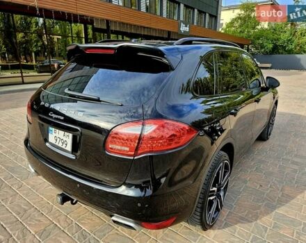 Порше Каен 2013 в Полтаве на Automoto.ua Черный Порше Каен, объемом двигателя 2.97 л и пробегом 258 тыс. км за 20950 $, фото 37 на Automoto.ua