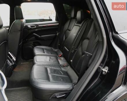 Черный Порше Каен, объемом двигателя 4.81 л и пробегом 152 тыс. км за 21900 $, фото 9 на Automoto.ua