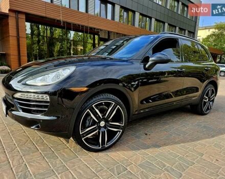 Порше Каен 2013 в Полтаве на Automoto.ua Черный Порше Каен, объемом двигателя 2.97 л и пробегом 258 тыс. км за 20950 $, фото 2 на Automoto.ua