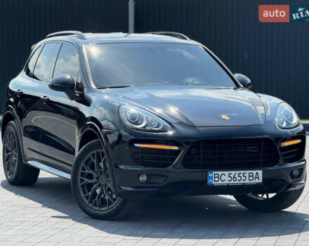 Чорний Порше Cayenne, об'ємом двигуна 2.97 л та пробігом 248 тис. км за 22300 $, фото 1 на Automoto.ua