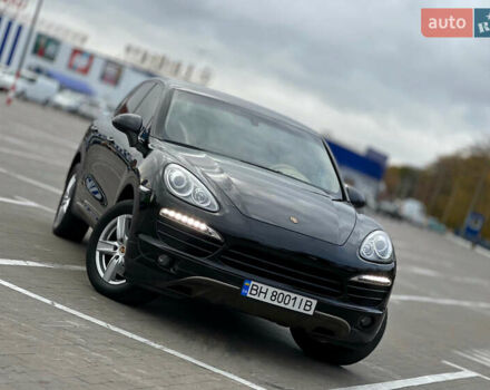 Порше Cayenne 2013 у Одесі на Automoto.ua Чорний Порше Cayenne, об'ємом двигуна 3.6 л та пробігом 160 тис. км за 18500 $, фото 11 на Automoto.ua