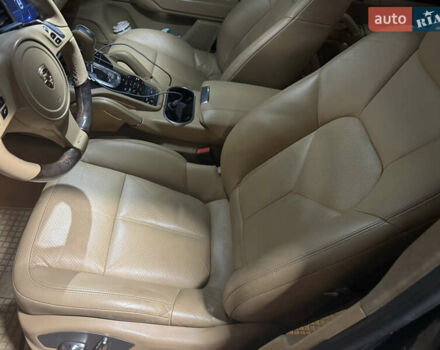 Черный Порше Каен, объемом двигателя 2.97 л и пробегом 234 тыс. км за 25200 $, фото 4 на Automoto.ua