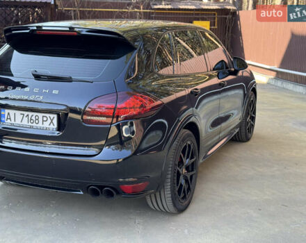 Черный Порше Каен, объемом двигателя 4.8 л и пробегом 270 тыс. км за 17500 $, фото 33 на Automoto.ua