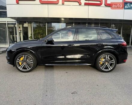 Черный Порше Каен, объемом двигателя 4.81 л и пробегом 43 тыс. км за 53000 $, фото 4 на Automoto.ua
