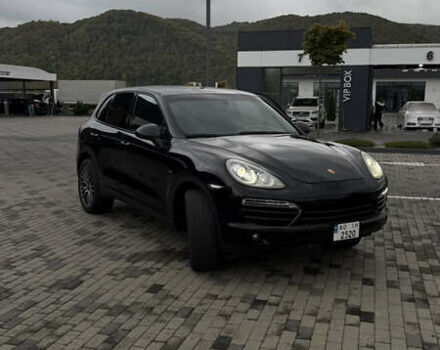 Черный Порше Каен, объемом двигателя 2.97 л и пробегом 215 тыс. км за 22900 $, фото 9 на Automoto.ua