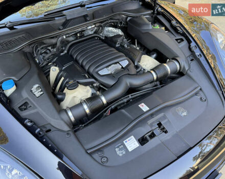 Черный Порше Каен, объемом двигателя 4.8 л и пробегом 270 тыс. км за 17500 $, фото 8 на Automoto.ua