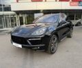 Черный Порше Каен, объемом двигателя 4.81 л и пробегом 43 тыс. км за 53000 $, фото 1 на Automoto.ua