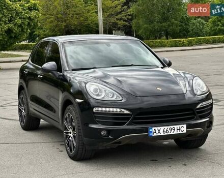Чорний Порше Cayenne, об'ємом двигуна 4.8 л та пробігом 160 тис. км за 23000 $, фото 28 на Automoto.ua