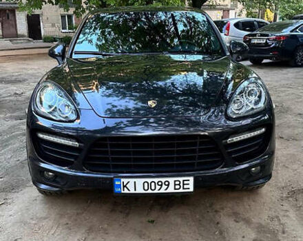 Черный Порше Каен, объемом двигателя 4.81 л и пробегом 136 тыс. км за 29900 $, фото 2 на Automoto.ua