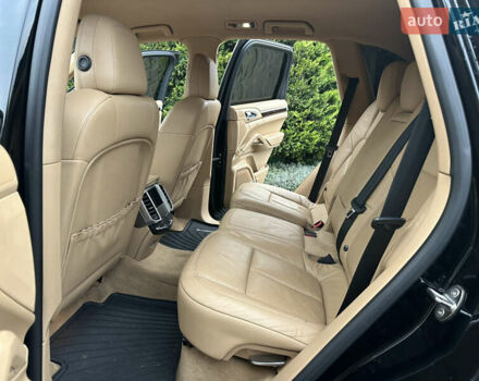 Черный Порше Каен, объемом двигателя 3.6 л и пробегом 160 тыс. км за 17500 $, фото 28 на Automoto.ua