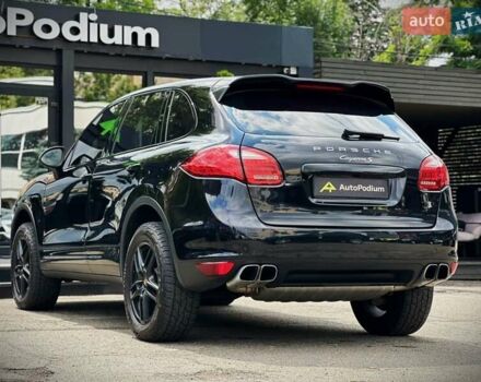 Чорний Порше Cayenne, об'ємом двигуна 4.13 л та пробігом 273 тис. км за 23999 $, фото 16 на Automoto.ua