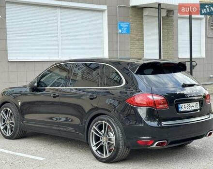 Чорний Порше Cayenne, об'ємом двигуна 4.2 л та пробігом 257 тис. км за 27999 $, фото 2 на Automoto.ua