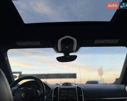 Порше Каен 2013 в Одессе на Automoto.ua Черный Порше Каен, объемом двигателя 3 л и пробегом 181 тыс. км за 26200 $, фото 24 на Automoto.ua