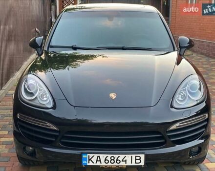 Чорний Порше Cayenne, об'ємом двигуна 4.2 л та пробігом 257 тис. км за 27999 $, фото 12 на Automoto.ua