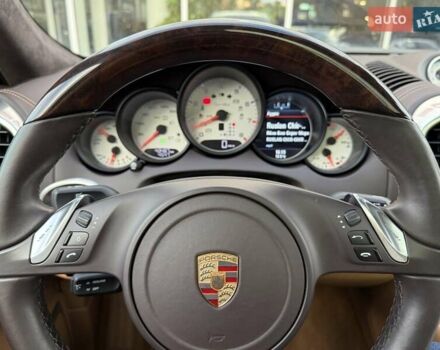 Черный Порше Каен, объемом двигателя 4.81 л и пробегом 43 тыс. км за 53000 $, фото 40 на Automoto.ua