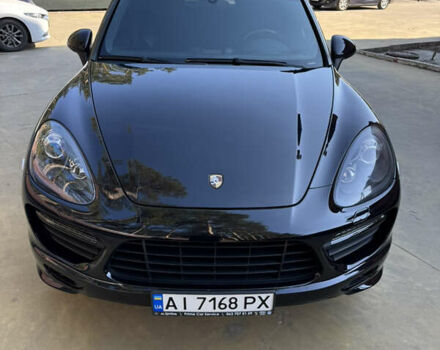 Черный Порше Каен, объемом двигателя 4.8 л и пробегом 270 тыс. км за 17500 $, фото 24 на Automoto.ua