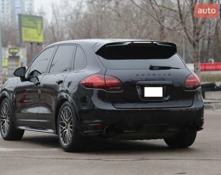 Черный Порше Каен, объемом двигателя 4.81 л и пробегом 152 тыс. км за 21900 $, фото 4 на Automoto.ua