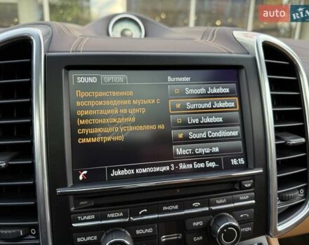 Черный Порше Каен, объемом двигателя 4.81 л и пробегом 43 тыс. км за 53000 $, фото 48 на Automoto.ua