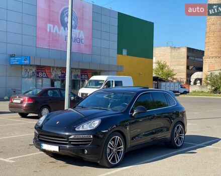 Чорний Порше Cayenne, об'ємом двигуна 4.2 л та пробігом 257 тис. км за 27999 $, фото 33 на Automoto.ua