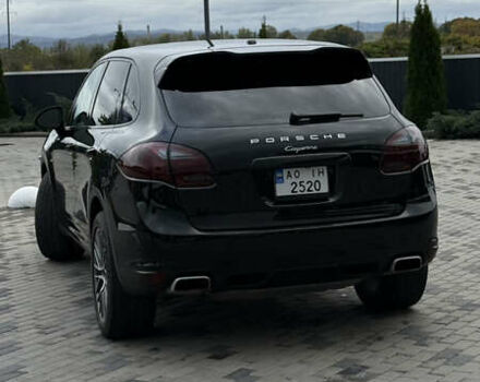 Черный Порше Каен, объемом двигателя 2.97 л и пробегом 215 тыс. км за 22900 $, фото 4 на Automoto.ua