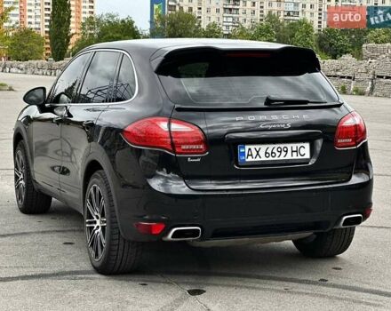 Чорний Порше Cayenne, об'ємом двигуна 4.8 л та пробігом 160 тис. км за 23000 $, фото 22 на Automoto.ua