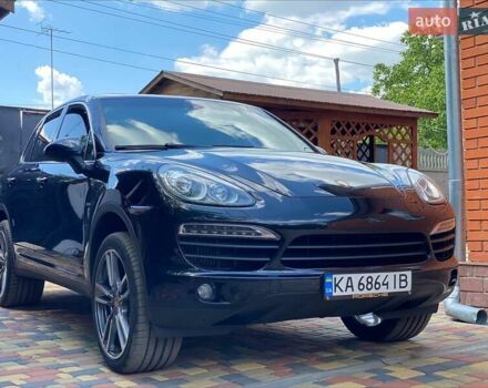 Чорний Порше Cayenne, об'ємом двигуна 4.2 л та пробігом 257 тис. км за 27999 $, фото 15 на Automoto.ua