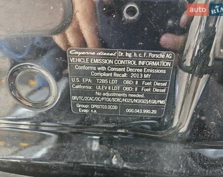Порше Каен 2013 в Полтаве на Automoto.ua Черный Порше Каен, объемом двигателя 2.97 л и пробегом 258 тыс. км за 20950 $, фото 126 на Automoto.ua