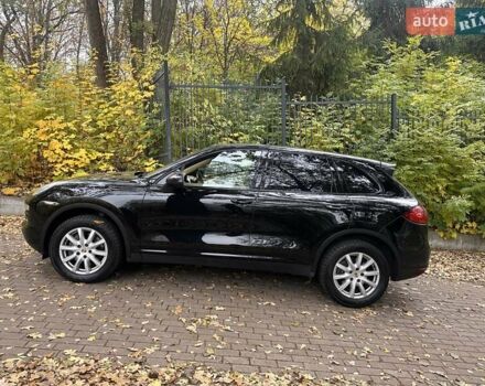 Порше Каен 2013 в Киеве на Automoto.ua Черный Порше Каен, объемом двигателя 3 л и пробегом 219 тыс. км за 25500 $, фото 2 на Automoto.ua