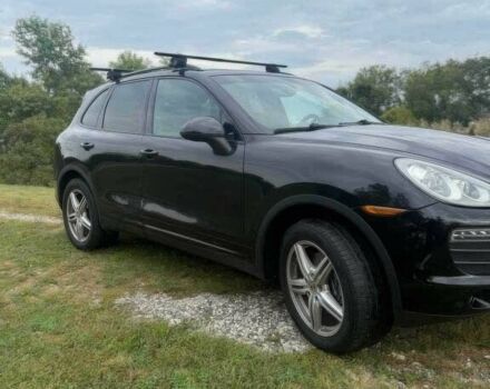 Черный Порше Каен, объемом двигателя 3.6 л и пробегом 89 тыс. км за 6700 $, фото 5 на Automoto.ua