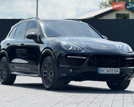 Черный Порше Каен, объемом двигателя 2.97 л и пробегом 248 тыс. км за 23500 $, фото 2 на Automoto.ua
