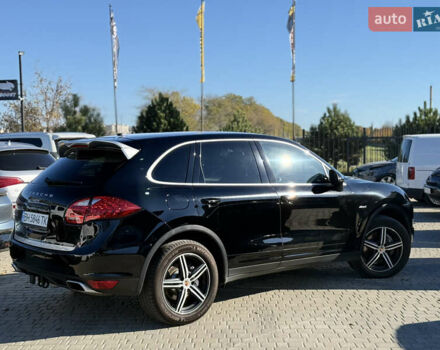 Порше Каен 2013 в Одессе на Automoto.ua Черный Порше Каен, объемом двигателя 3 л и пробегом 181 тыс. км за 26200 $, фото 4 на Automoto.ua