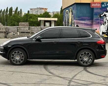 Чорний Порше Cayenne, об'ємом двигуна 4.8 л та пробігом 160 тис. км за 23000 $, фото 36 на Automoto.ua