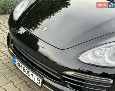 Черный Порше Каен, объемом двигателя 3.6 л и пробегом 160 тыс. км за 17500 $, фото 16 на Automoto.ua