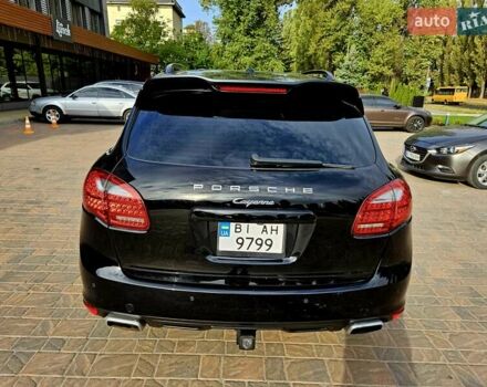 Порше Каен 2013 в Полтаве на Automoto.ua Черный Порше Каен, объемом двигателя 2.97 л и пробегом 258 тыс. км за 20950 $, фото 36 на Automoto.ua