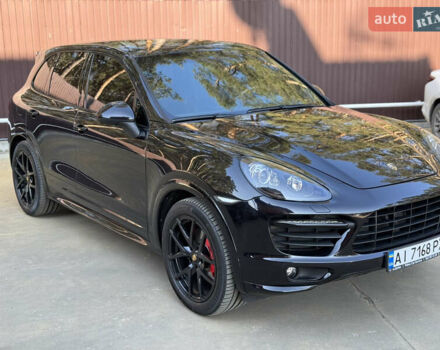 Черный Порше Каен, объемом двигателя 4.8 л и пробегом 270 тыс. км за 17500 $, фото 3 на Automoto.ua