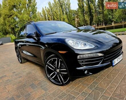 Порше Каен 2013 в Полтаве на Automoto.ua Черный Порше Каен, объемом двигателя 2.97 л и пробегом 258 тыс. км за 20950 $, фото 15 на Automoto.ua