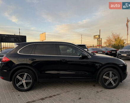 Порше Каен 2013 в Одессе на Automoto.ua Черный Порше Каен, объемом двигателя 3 л и пробегом 181 тыс. км за 26200 $, фото 35 на Automoto.ua