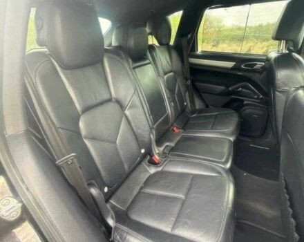 Черный Порше Каен, объемом двигателя 3.6 л и пробегом 89 тыс. км за 6700 $, фото 10 на Automoto.ua