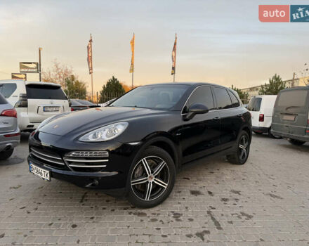 Порше Каен 2013 в Одессе на Automoto.ua Черный Порше Каен, объемом двигателя 3 л и пробегом 181 тыс. км за 26200 $, фото 33 на Automoto.ua