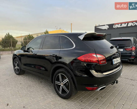 Порше Каен 2013 в Одессе на Automoto.ua Черный Порше Каен, объемом двигателя 3 л и пробегом 181 тыс. км за 26200 $, фото 38 на Automoto.ua