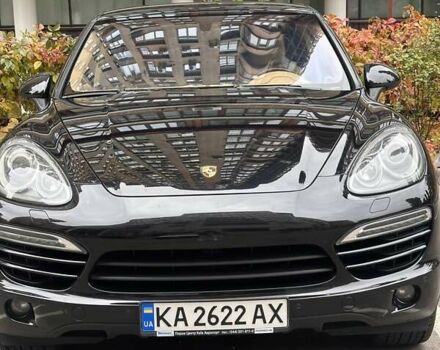 Порше Каен 2013 в Киеве на Automoto.ua Черный Порше Каен, объемом двигателя 3 л и пробегом 219 тыс. км за 25500 $, фото 12 на Automoto.ua
