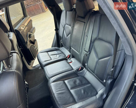 Черный Порше Каен, объемом двигателя 4.8 л и пробегом 270 тыс. км за 17500 $, фото 7 на Automoto.ua