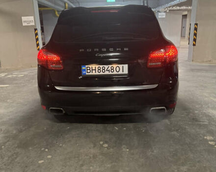 Черный Порше Каен, объемом двигателя 2.97 л и пробегом 234 тыс. км за 25200 $, фото 13 на Automoto.ua