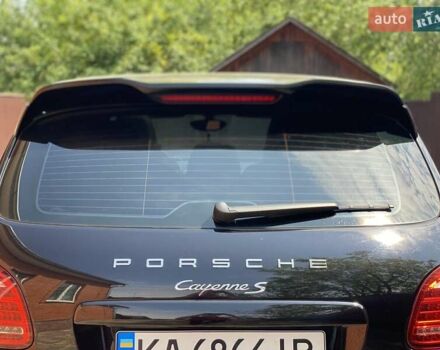 Чорний Порше Cayenne, об'ємом двигуна 4.2 л та пробігом 257 тис. км за 27999 $, фото 32 на Automoto.ua