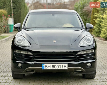 Черный Порше Каен, объемом двигателя 3.6 л и пробегом 160 тыс. км за 17500 $, фото 9 на Automoto.ua