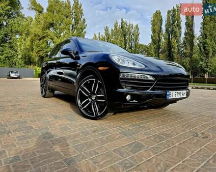 Порше Каен 2013 в Полтаве на Automoto.ua Черный Порше Каен, объемом двигателя 2.97 л и пробегом 258 тыс. км за 20950 $, фото 11 на Automoto.ua