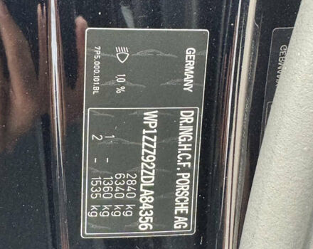 Чорний Порше Cayenne, об'ємом двигуна 0 л та пробігом 116 тис. км за 29900 $, фото 40 на Automoto.ua