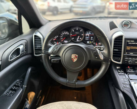 Порше Каен 2013 в Одессе на Automoto.ua Черный Порше Каен, объемом двигателя 3 л и пробегом 181 тыс. км за 26200 $, фото 18 на Automoto.ua