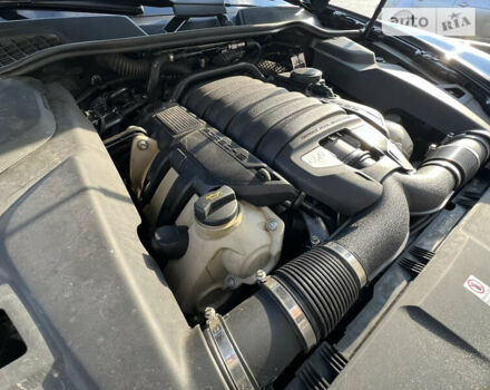 Чорний Порше Cayenne, об'ємом двигуна 4.81 л та пробігом 158 тис. км за 26900 $, фото 62 на Automoto.ua